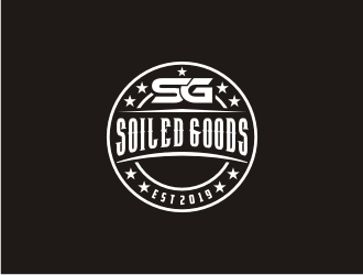 Soiled Goods logo design by bricton