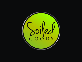 Soiled Goods logo design by bricton