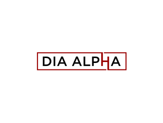 DIA Alpha logo design by asyqh