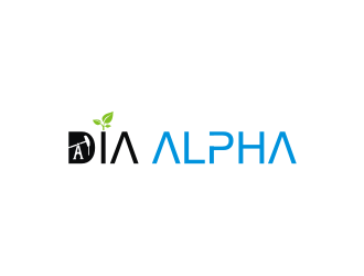 DIA Alpha logo design by Diancox