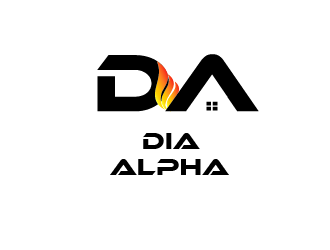 DIA Alpha logo design by axel182