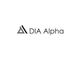 DIA Alpha logo design by blessings