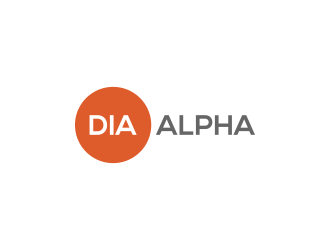 DIA Alpha logo design by RIANW