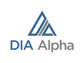 DIA Alpha logo design by Gravity