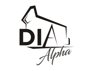 DIA Alpha logo design by ohtani15