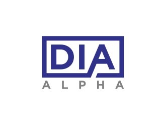 DIA Alpha logo design by agil