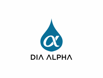 DIA Alpha logo design by hopee