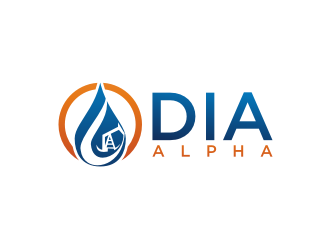 DIA Alpha logo design by andayani*