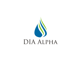 DIA Alpha logo design by R-art