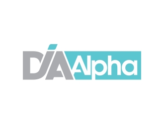 DIA Alpha logo design by rokenrol
