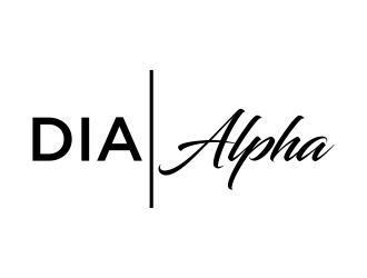DIA Alpha logo design by savana