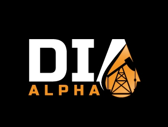 DIA Alpha logo design by NikoLai