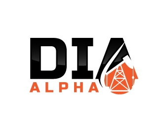 DIA Alpha logo design by NikoLai