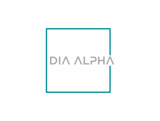 DIA Alpha logo design by kevlogo