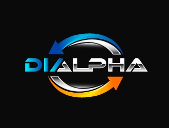 DIA Alpha logo design by Marianne