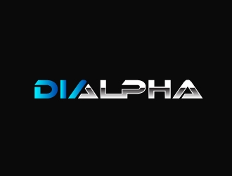 DIA Alpha logo design by Marianne