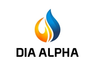 DIA Alpha logo design by Kebrra