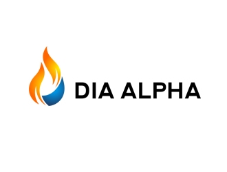 DIA Alpha logo design by Kebrra