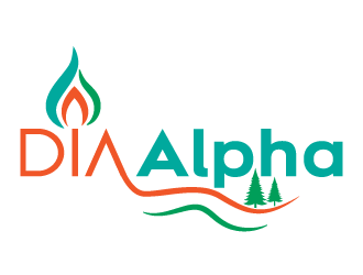 DIA Alpha logo design by MonkDesign