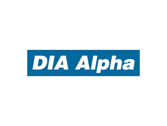 DIA Alpha logo design by labo
