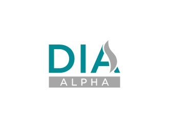 DIA Alpha logo design by wongndeso