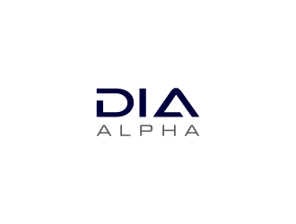 DIA Alpha logo design by PRN123