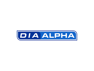 DIA Alpha logo design by Republik