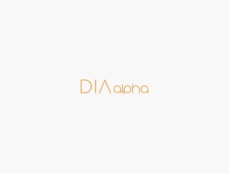 DIA Alpha logo design by tedyindravvan
