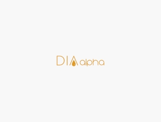 DIA Alpha logo design by tedyindravvan