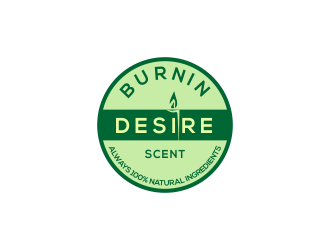 Burnin Desire logo design by kopipanas