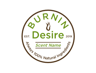 Burnin Desire logo design by Gravity