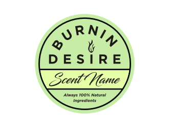 Burnin Desire logo design by ohtani15