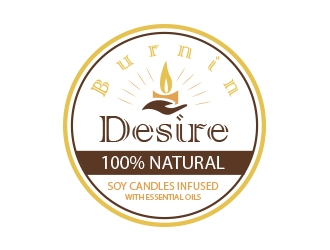 Burnin Desire logo design by sarfaraz