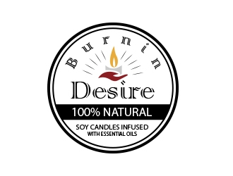 Burnin Desire logo design by sarfaraz