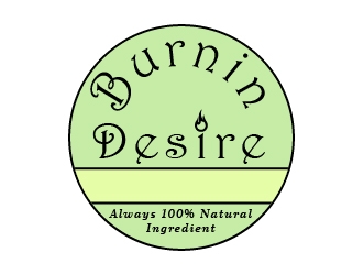 Burnin Desire logo design by cybil