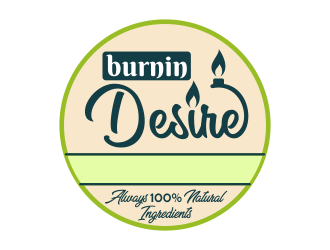Burnin Desire logo design by nandoxraf