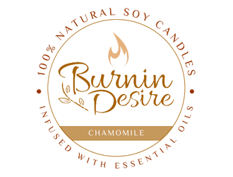 Burnin Desire logo design by Coolwanz