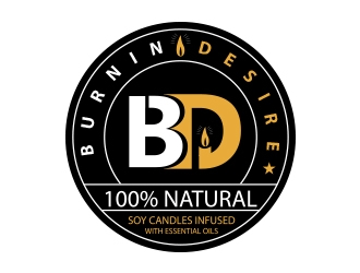 Burnin Desire logo design by sarfaraz