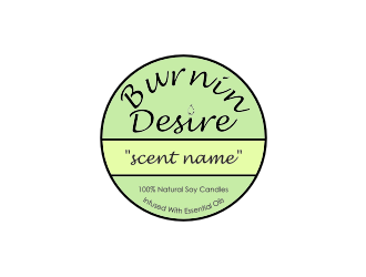 Burnin Desire logo design by .::ngamaz::.