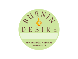 Burnin Desire logo design by SmartTaste