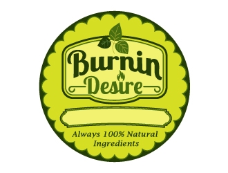 Burnin Desire logo design by yans