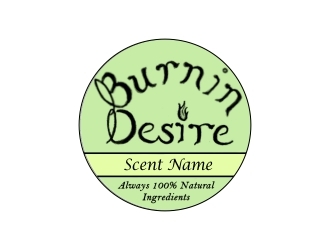 Burnin Desire logo design by berkahnenen