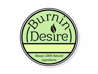 Burnin Desire logo design by agus