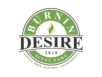 Burnin Desire logo design by jm77788