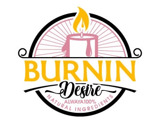 Burnin Desire logo design by Suvendu