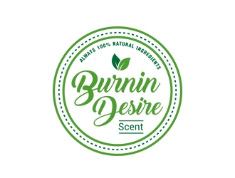 Burnin Desire logo design by Kebrra