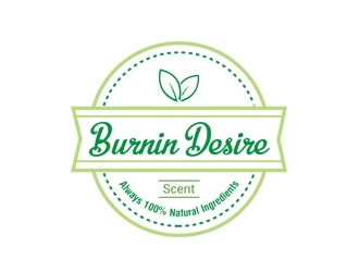 Burnin Desire logo design by Kebrra