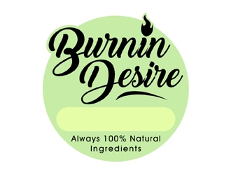 Burnin Desire logo design by MAXR