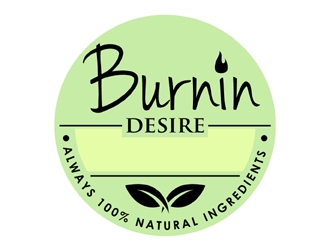 Burnin Desire logo design by MAXR