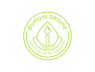 Burnin Desire logo design by Panara